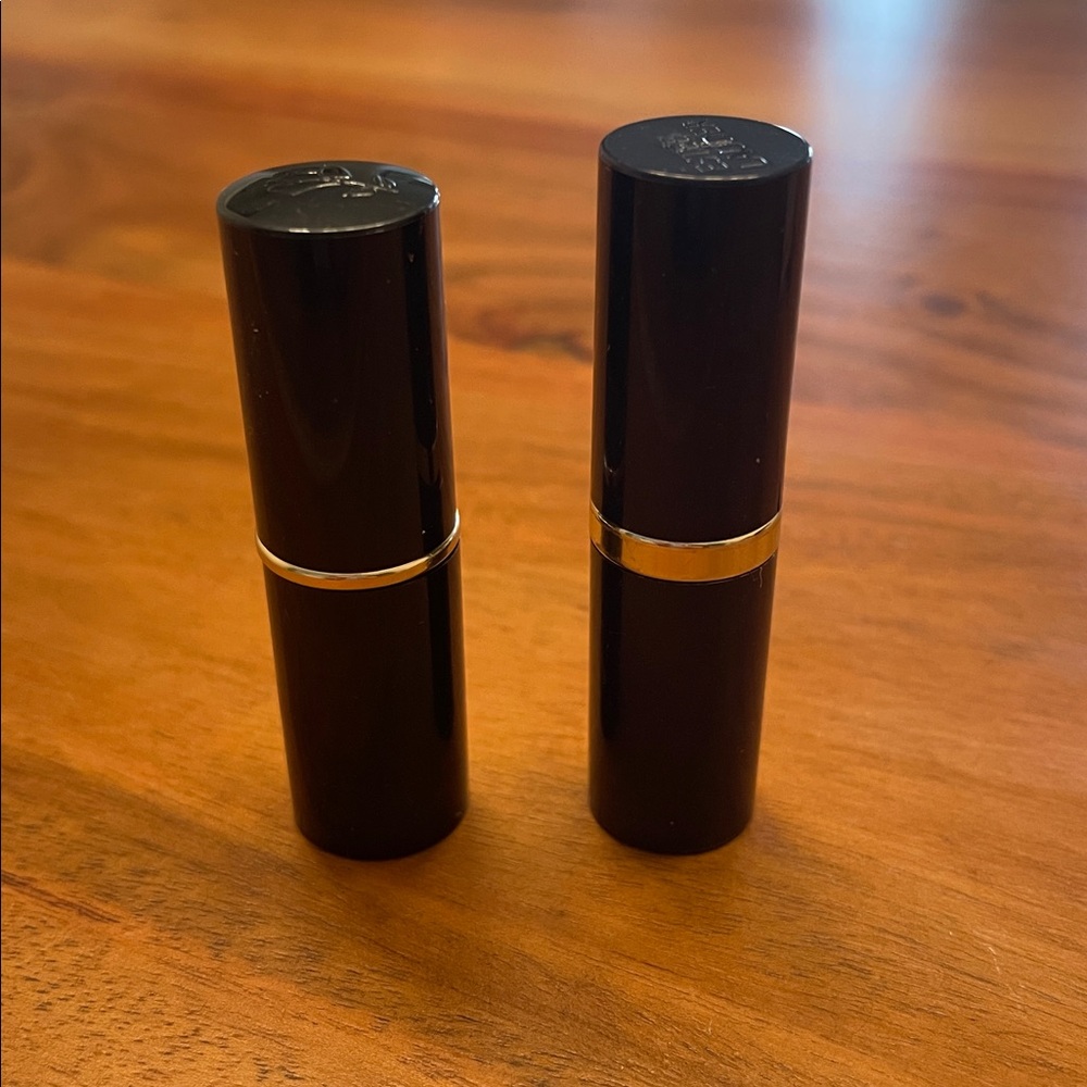 Lancome and Estée Lauder Lipstick duo
